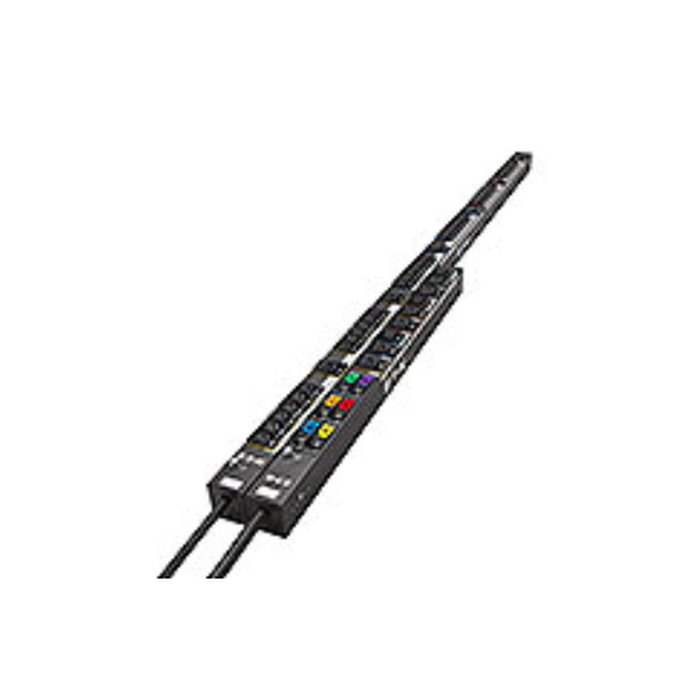 Eaton EBAB21 PDU 0U con 16 salidas AC, Negro Eaton EBAB21 PDU 0U con 16 salidas AC, Negro