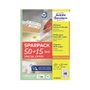 AVERY Zweckform Etiquetas de 45,7 x 21,2 mm, blanco