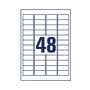 AVERY Zweckform Etiquetas de 45,7 x 21,2 mm, blanco