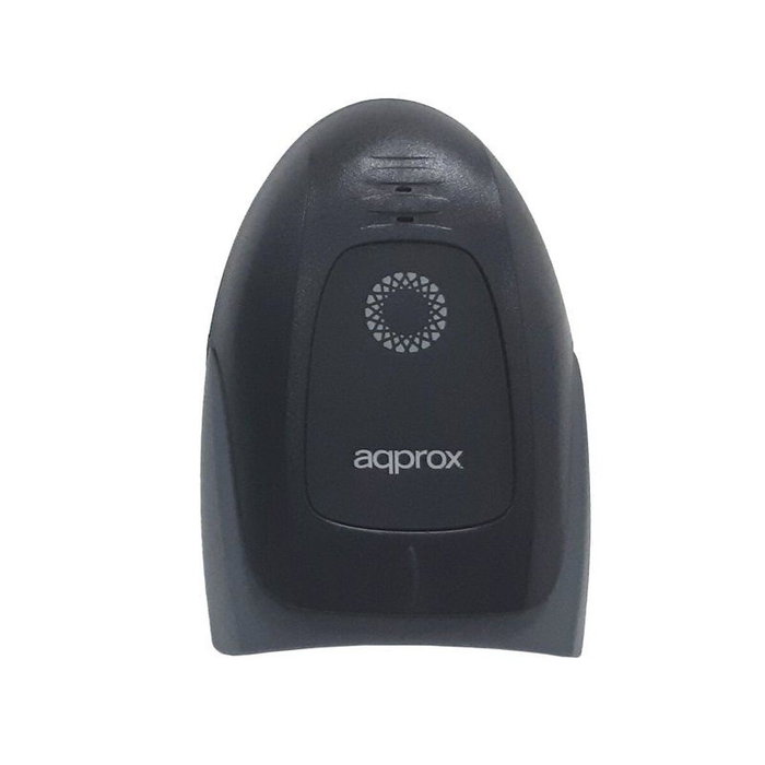 Approx LS11WS Lector de Código de Barras Láser Inalámbrico Negro