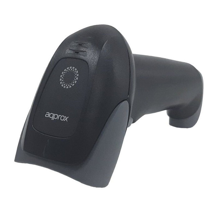 Approx LS11WS Lector de Código de Barras Láser Inalámbrico Negro