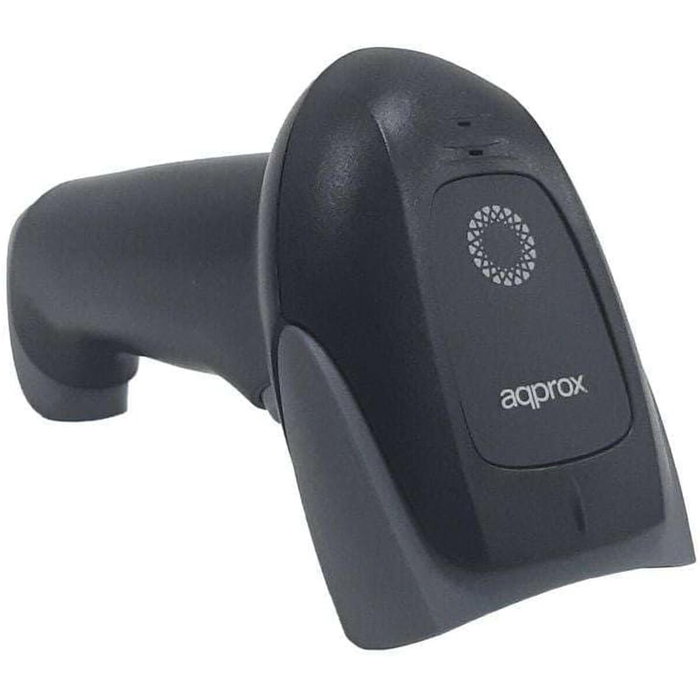 Approx LS11WS Lector de Código de Barras Láser Inalámbrico Negro
