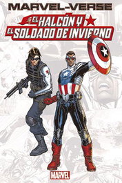 Panini España S.A. Marvel-Verse: El Halcón y el Soldado de Invierno