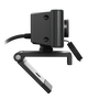 Creative Labs 73VF099000000 Webcam Live! Cam 4K UHD Plug-and-Play para Videollamadas y Transmisiones con Lente Gran Angular y Micrófonos Duales