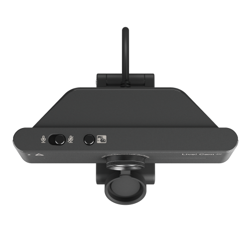 Creative Labs 73VF099000000 Webcam Live! Cam 4K UHD Plug-and-Play para Videollamadas y Transmisiones con Lente Gran Angular y Micrófonos Duales