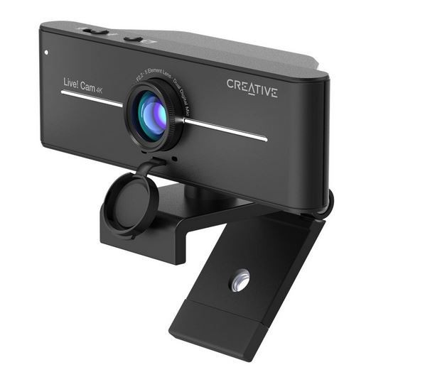 Creative Live! Cam 4K Negro