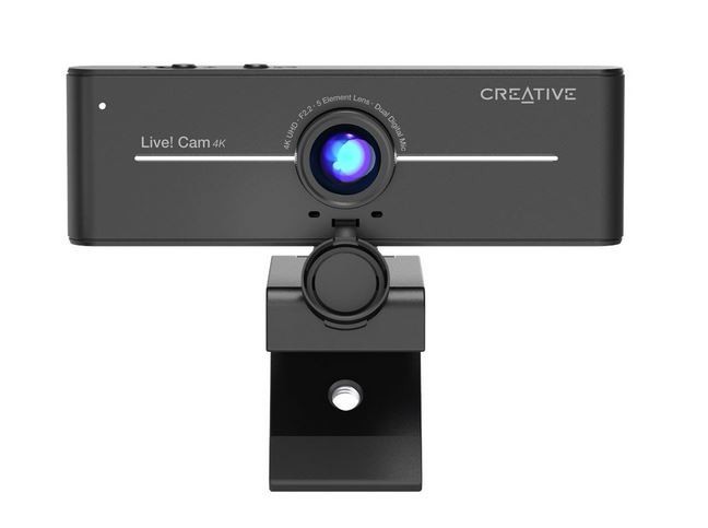 Creative Live! Cam 4K Negro