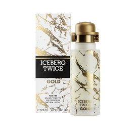 Iceberg Twice Gold Eau de Toilette 125ml Spray