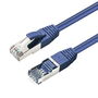 MicroConnect S/FTP CAT6 20m Azul LSZH Cable de Red