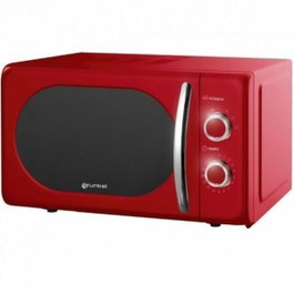 Grunkel Microondas Vintage MW-20ROJO Rojo 20L