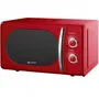 Grunkel Microondas Vintage MW-20ROJO 700W Capacidad 20L Rojo