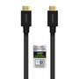 Aisens Cable HDMI V2.1 Ultra Alta Velocidad 8K@60Hz 48Gbps 5m Negro