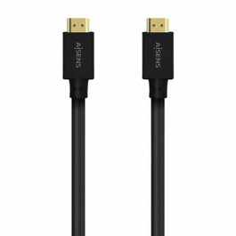 Aisens Cable HDMI V2.1 Ultra Alta Velocidad 8K@60Hz 48Gbps 5m Negro