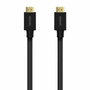 Aisens Cable HDMI V2.1 Ultra Alta Velocidad 8K@60Hz 48Gbps 5m Negro