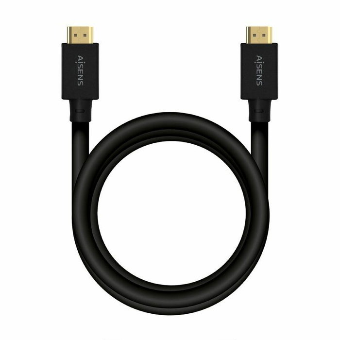 Aisens Cable HDMI V2.1 Ultra Alta Velocidad 8K@60Hz 48Gbps 5m Negro