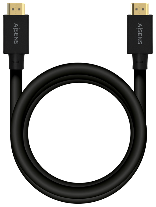 Aisens Cable HDMI V2.1 Ultra Alta Velocidad 8K@60Hz 48Gbps 5m Negro