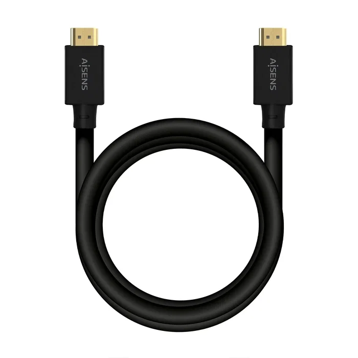Aisens Cable HDMI V2.1 Ultra Alta Velocidad 8K 48Gbps 5m Negro