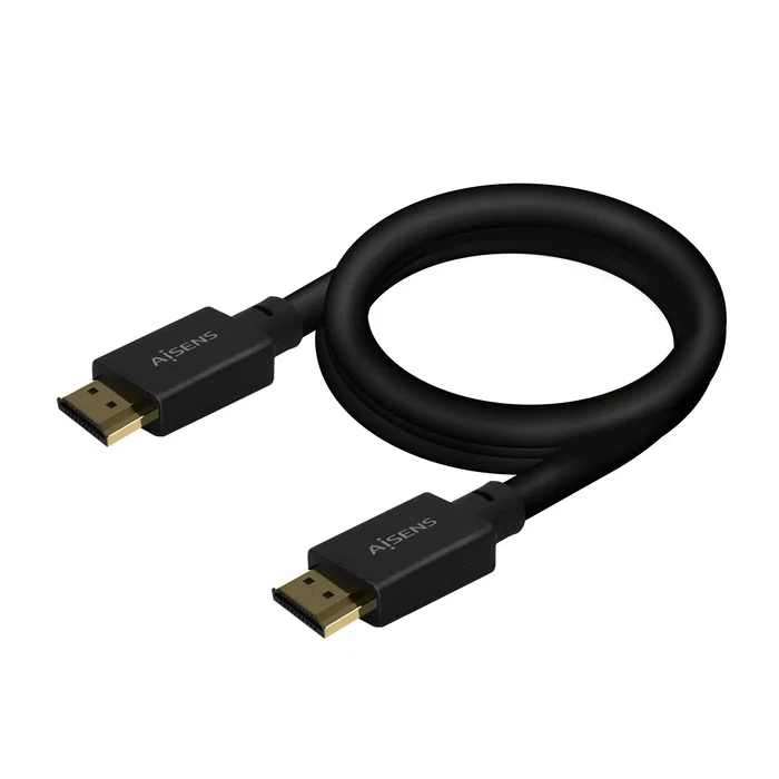 Aisens Cable HDMI V2.1 Ultra Alta Velocidad 8K 48Gbps 5m Negro