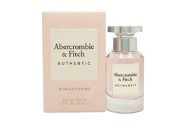 Abercrombie & Fitch Authentic Woman Eau de Parfum 50ml Spray