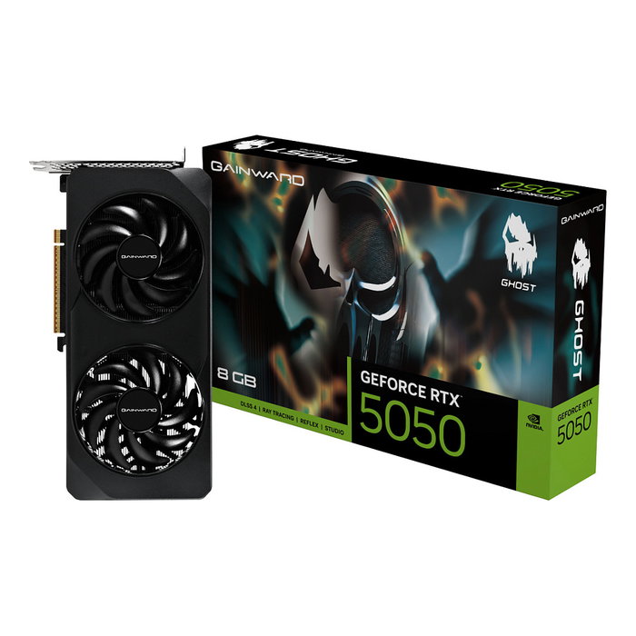 Gainward GeForce RTX 5050 Ghost 8GB GDDR6 Gainward GeForce RTX 5050 Ghost 8GB GDDR6
