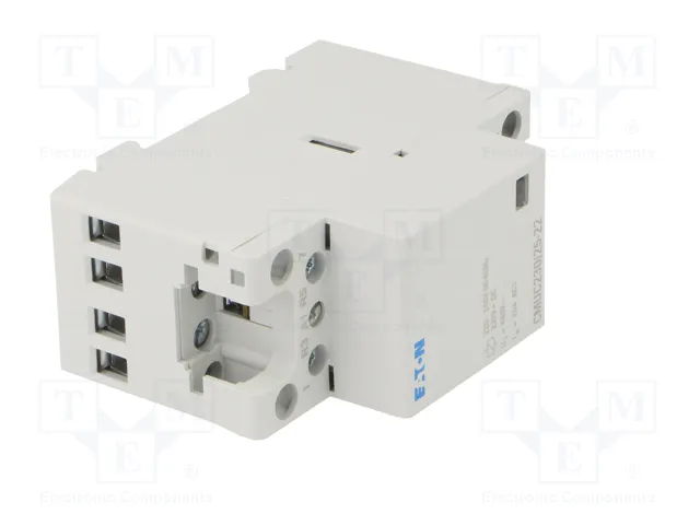 EATON ELECTRIC Contactor de Instalación Modular CMUC 25A 4-Polar EATON ELECTRIC Contactor de Instalación Modular CMUC 25A 4-Polar