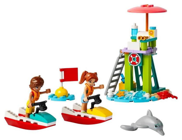 LEGO Friends 42623 Plażowy skuter wodny LEGO Friends 42623 Plażowy skuter wodny