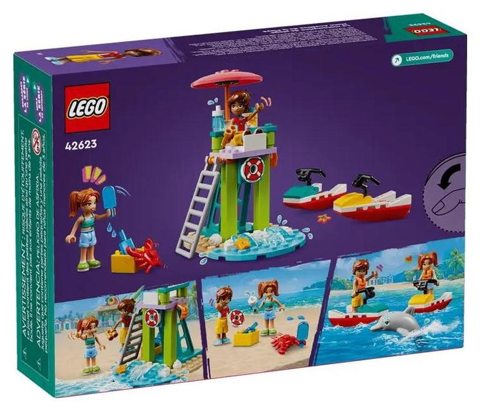 LEGO Friends 42623 Plażowy skuter wodny LEGO Friends 42623 Plażowy skuter wodny