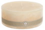 DKD Home Decor Vela de Cera Parafina Crema 4400 gr