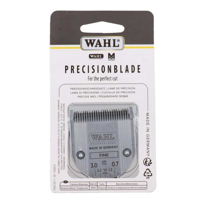 Wahl Moser Precision Blade Chromestyle