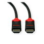 ROLINE 10K HDMI 2.1 Ultra High Speed Cable, 2 m, Negro, 3D, Conectores Chapados en Oro, Referencia 11.04.5942
