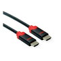 ROLINE 10K HDMI 2.1 Ultra High Speed Cable, 2 m, Negro, 3D, Conectores Chapados en Oro, Referencia 11.04.5942