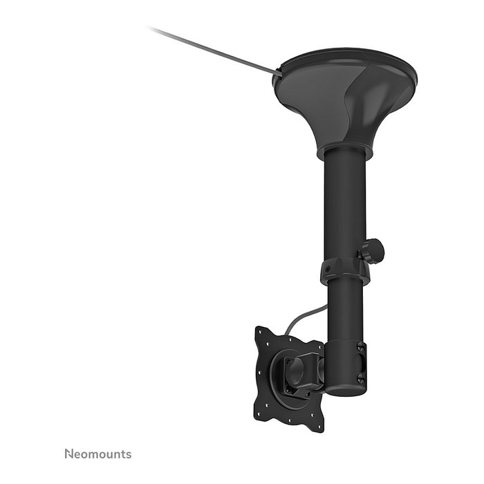 Neomounts FPMA-C025BLACK Soporte de techo para monitor/TV 10-30 pulgadas Neomounts FPMA-C025BLACK Soporte de techo para monitor/TV 10-30 pulgadas