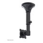 Neomounts FPMA-C025BLACK Soporte de techo para monitor/TV 10-30 pulgadas
