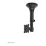 Neomounts FPMA-C025BLACK Soporte de techo para monitor/TV 10-30 pulgadas