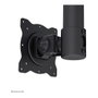 Neomounts FPMA-C025BLACK Soporte de techo para monitor/TV 10-30 pulgadas