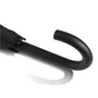 Muitomas Paraguas Curved Black