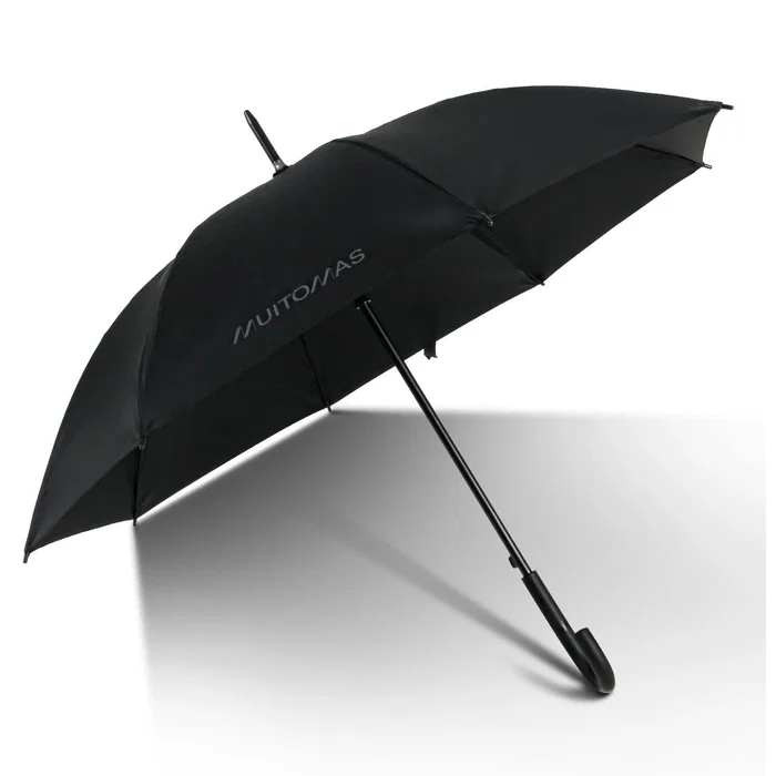 Muitomas Paraguas Curved Black Muitomas Paraguas Curved Black