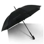 Muitomas Paraguas Curved Black