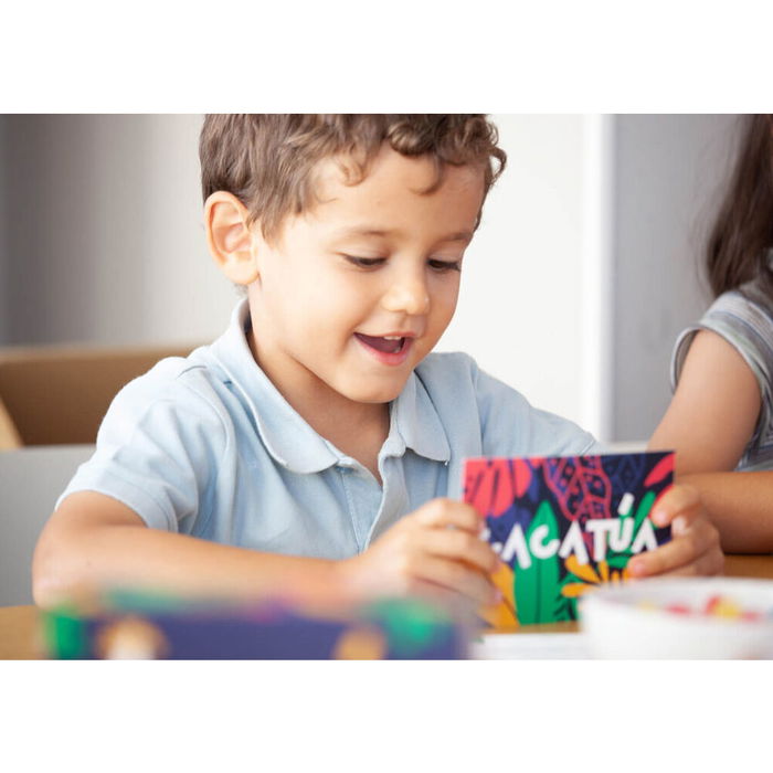 HELLOFUN! Juego Cacatúa Español +2 años 14,8x10,8x7cm