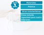 KioKids Esterilizador Microondas Con Pinzas, Capacidad Múltiple, 5-8 Minutos, +0 Meses