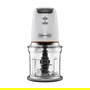 Kenwood CHP61.100WH Picadora, 0.5 L, 500 W, Cuchilla de Acero Inoxidable, Color Gris y Blanco
