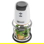 Kenwood CHP61.100WH Picadora, 0.5 L, 500 W, Cuchilla de Acero Inoxidable, Color Gris y Blanco