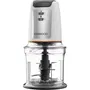 Kenwood CHP61.00WH Mini Picadora 0.8L, 4 Cuchillas Acero Inoxidable, 500W, Base Antideslizante, Blanco