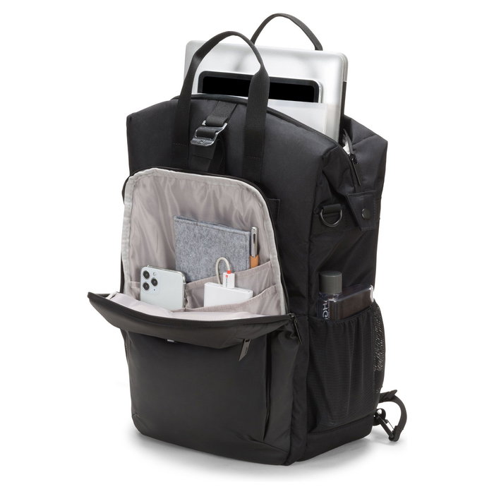 DICOTA Mochila Dual GO Eco para portátil 13-15.6" fabricada con materiales reciclados