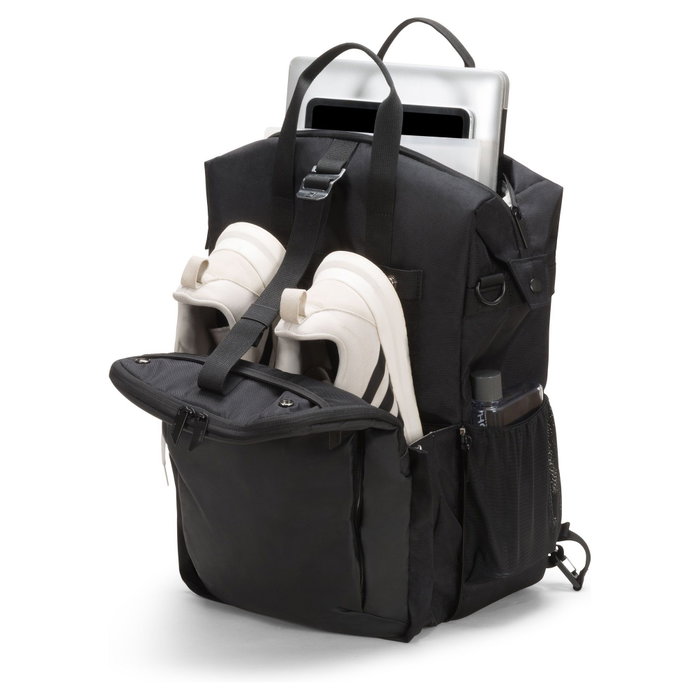 DICOTA Eco Backpack Dual GO 13-15.6 pulgadas Negro DICOTA Eco Backpack Dual GO 13-15.6 pulgadas Negro