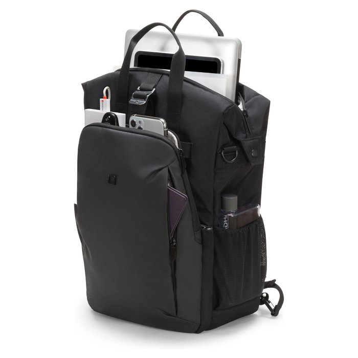 DICOTA Mochila Dual GO Eco para portátil 13-15.6" fabricada con materiales reciclados