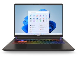 MSI Vector 16 HX AI A2XWHG-256PL con Intel Core Ultra 7, 16GB RAM, 1TB SSD y RTX 5070 Ti