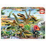 Educa Puzzle Dinosaurios 500 piezas