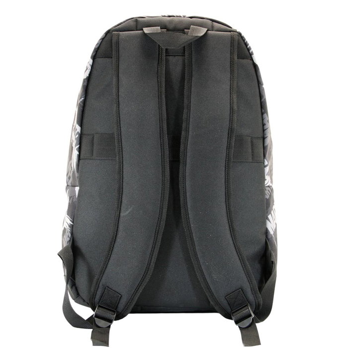 Marvel Capitán América Mochila Urbana Ligera HS FAN Scratches, Gris, 41x30x18 cm, 22L, Poliéster
