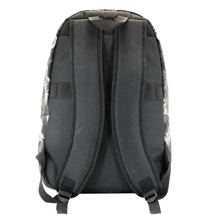Marvel Capitán América Mochila Urbana Ligera HS FAN Scratches, Gris, 41x30x18 cm, 22L, Poliéster